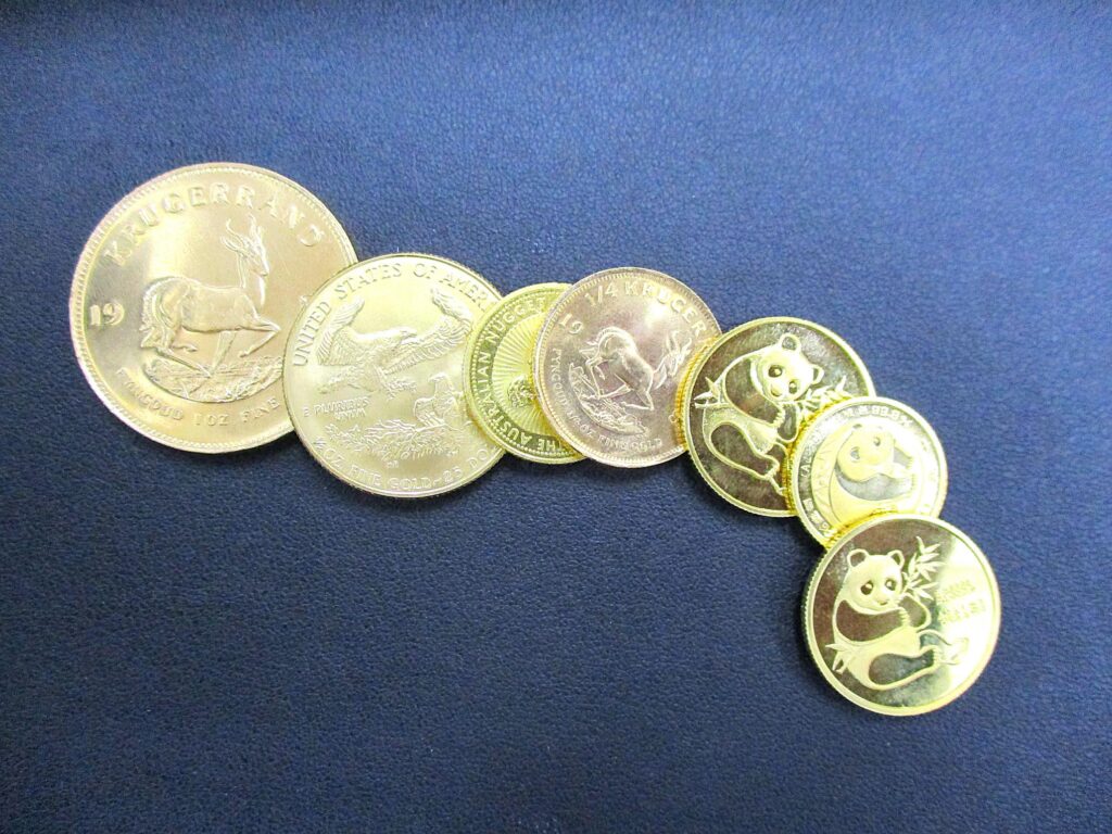 いろいろな種類の金貨！お持ちいただきました！｜東京都・稲城市矢野口店で店頭・出張/宅配買取しよう‼【優良買取RESta矢野口店】